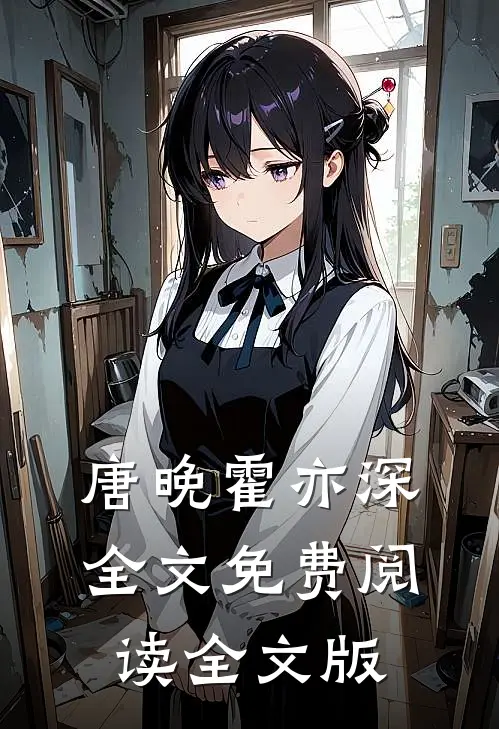 唐晚霍亦深全文免费阅读全文版
