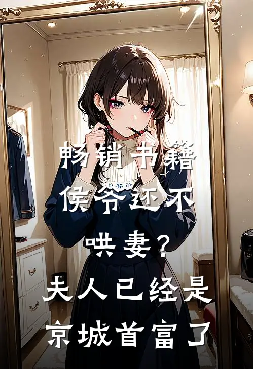 畅销书籍侯爷还不哄妻？夫人已经是京城首富了