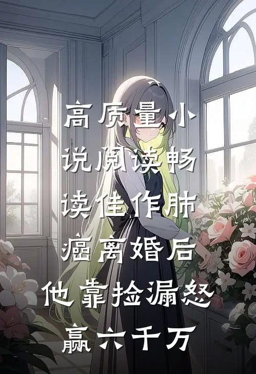 高质量小说阅读畅读佳作肺癌离婚后，他靠捡漏怒赢六千万