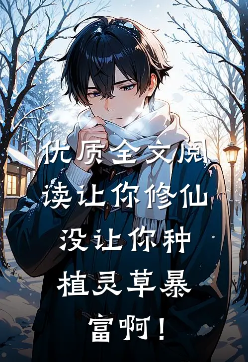 优质全文阅读让你修仙，没让你种植灵草暴富啊！