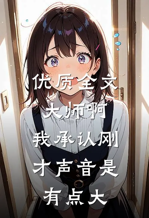 优质全文大师啊，我承认刚才声音是有点大