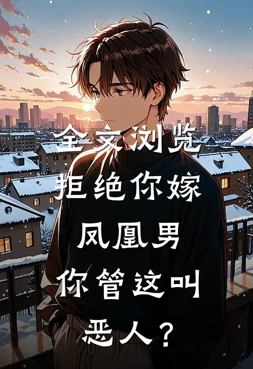 全文浏览拒绝你嫁凤凰男，你管这叫恶人？