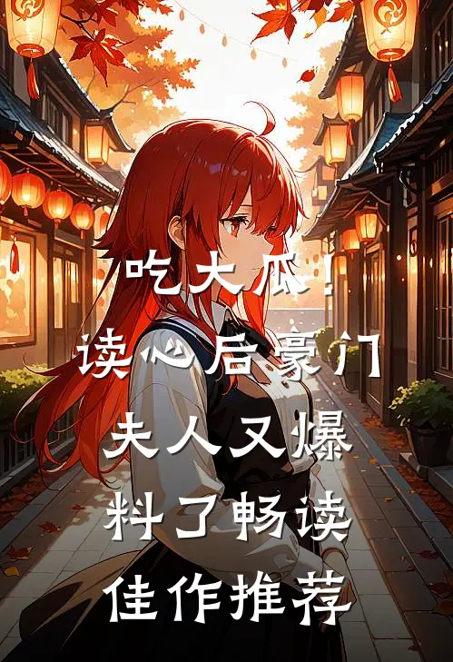 吃大瓜！读心后豪门夫人又爆料了畅读佳作推荐