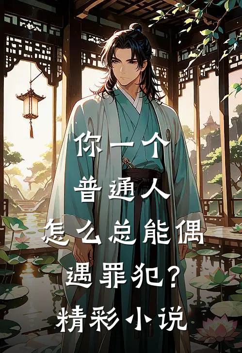 你一个普通人，怎么总能偶遇罪犯？精彩小说