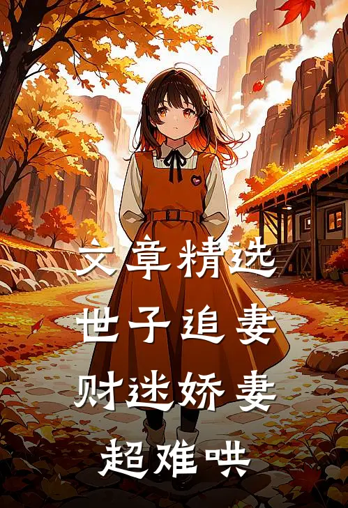 文章精选世子追妻：财迷娇妻超难哄