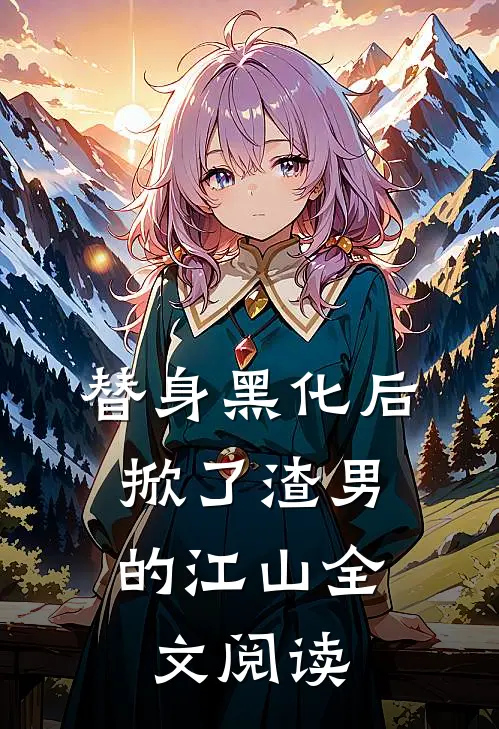 替身黑化后，掀了渣男的江山全文阅读