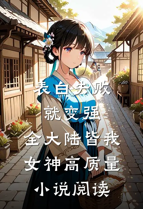 表白失败就变强，全大陆皆我女神高质量小说阅读