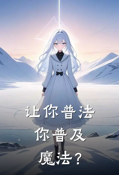让你普法，你普及魔法？