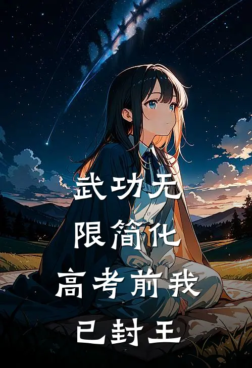 武功无限简化，高考前我已封王