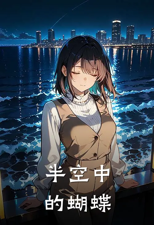 半空中的蝴蝶