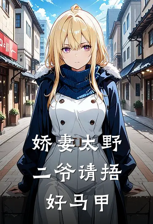 娇妻太野：二爷请捂好马甲
