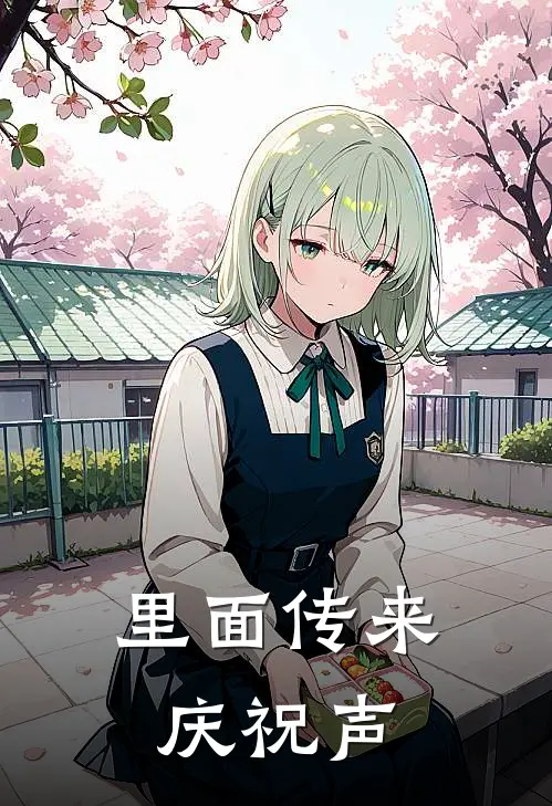 里面传来庆祝声