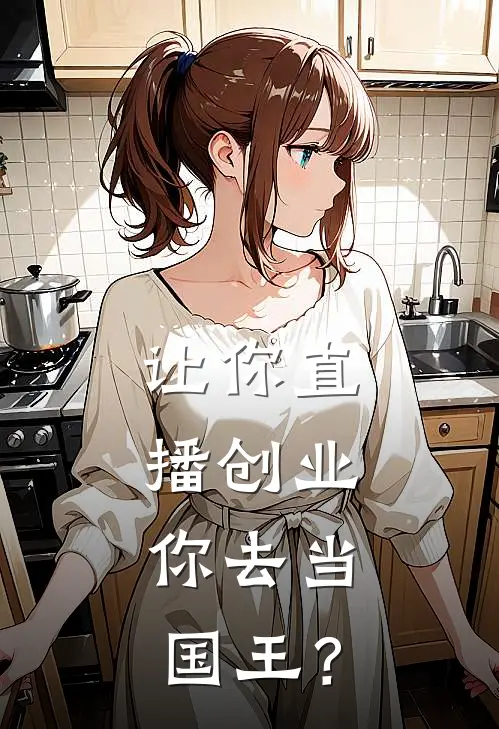 让你直播创业，你去当国王？