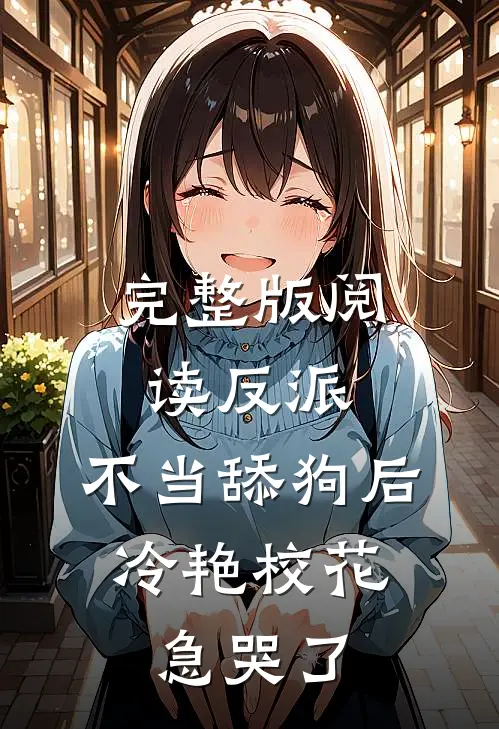 完整版阅读反派：不当舔狗后，冷艳校花急哭了