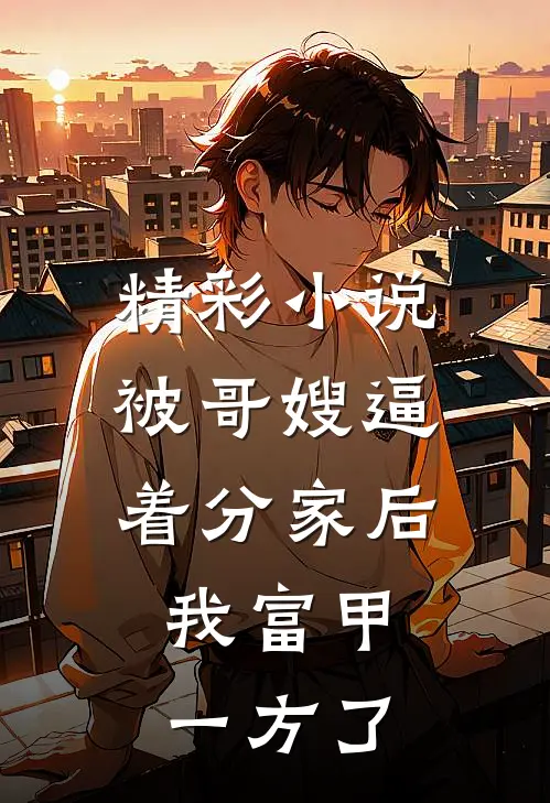 精彩小说被哥嫂逼着分家后，我富甲一方了
