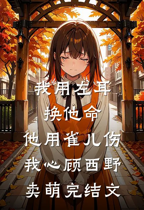 我用左耳换他命，他用雀儿伤我心顾西野卖萌完结文