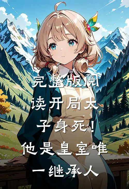 完整版阅读开局太子身死！他是皇室唯一继承人