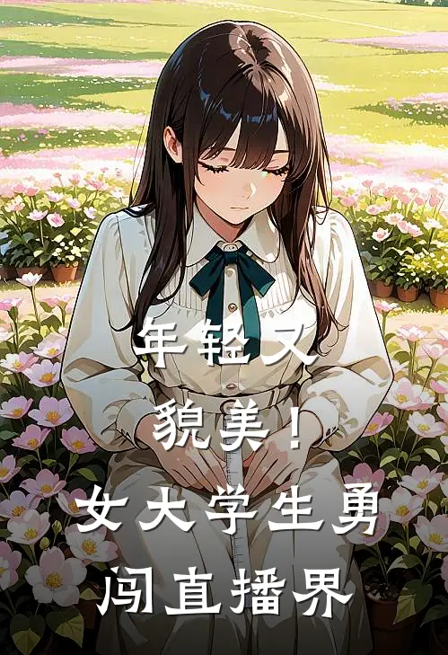 年轻又貌美！女大学生勇闯直播界