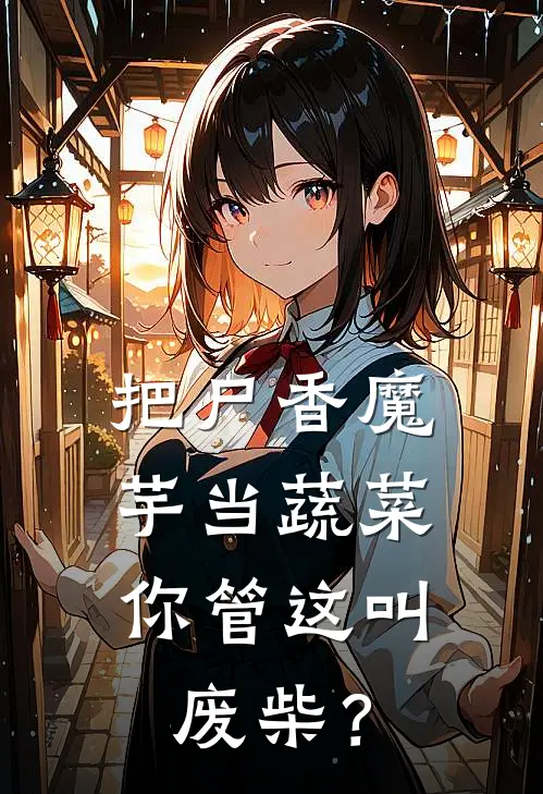 把尸香魔芋当蔬菜，你管这叫废柴？
