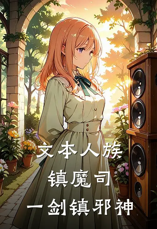 文本人族镇魔司，一剑镇邪神