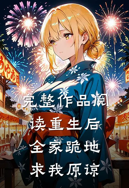 完整作品阅读重生后，全家跪地求我原谅