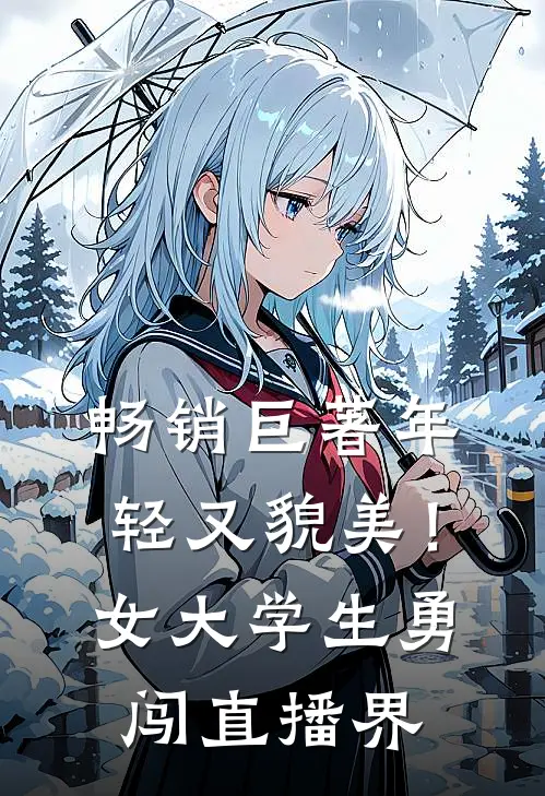 畅销巨著年轻又貌美！女大学生勇闯直播界