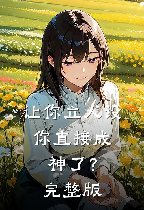 让你立人设，你直接成神了？完整版