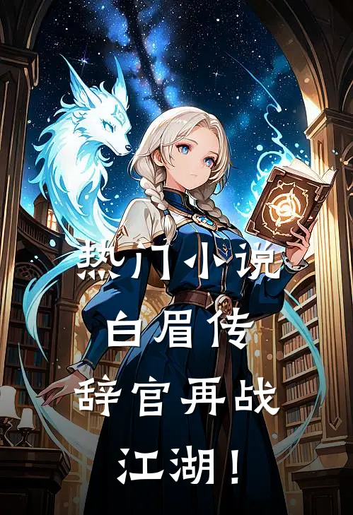 热门小说白眉传：辞官再战江湖！