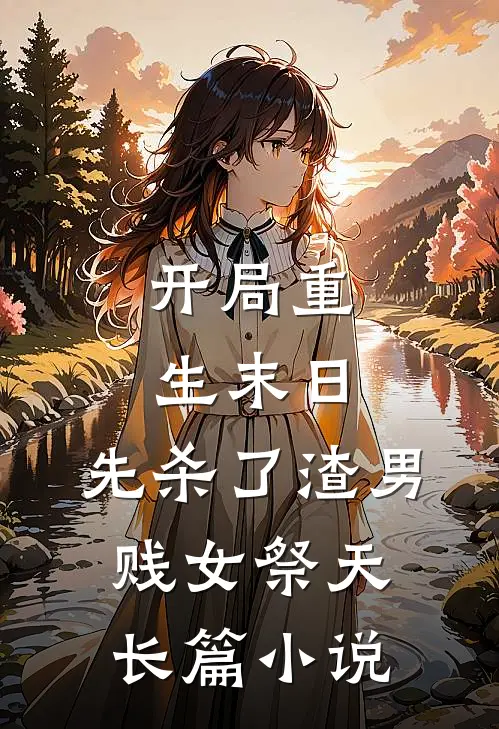 开局重生末日，先杀了渣男贱女祭天长篇小说