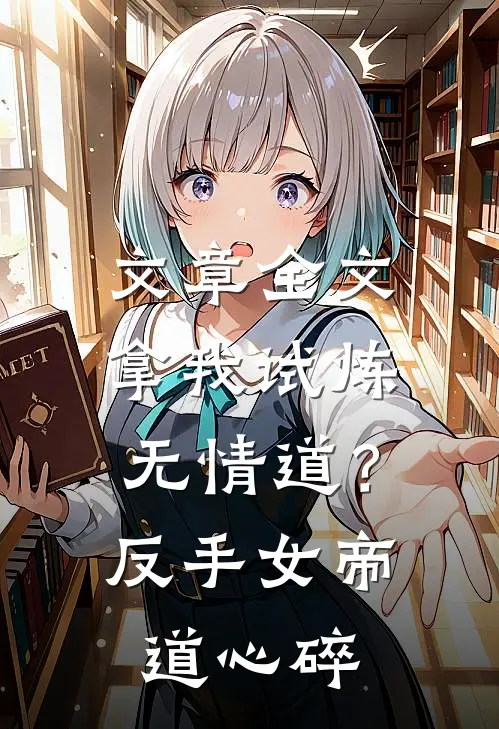文章全文拿我试炼无情道？反手女帝道心碎