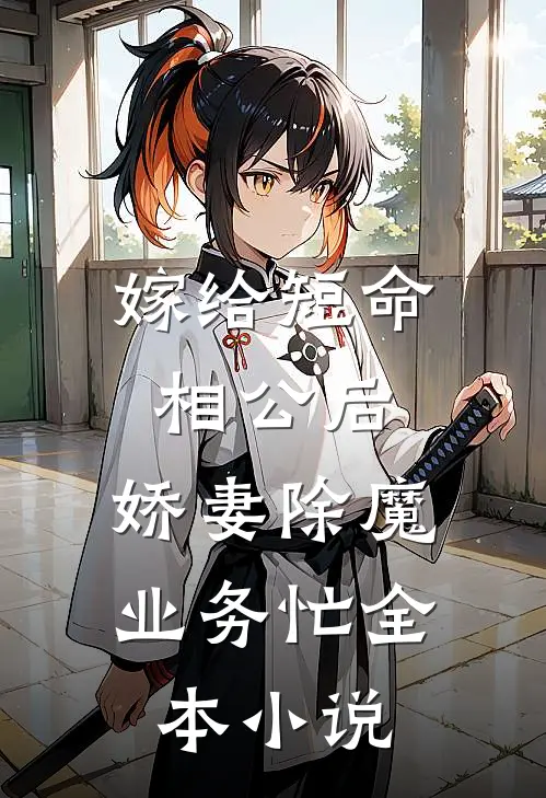 嫁给短命相公后，娇妻除魔业务忙全本小说