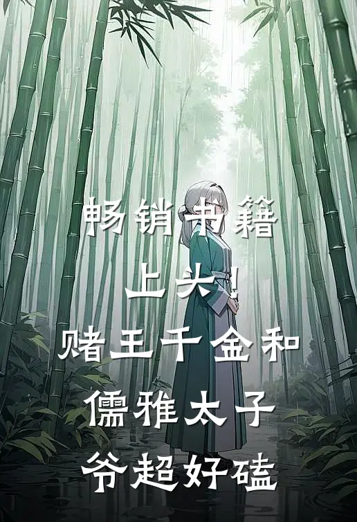 畅销书籍上头！赌王千金和儒雅太子爷超好磕