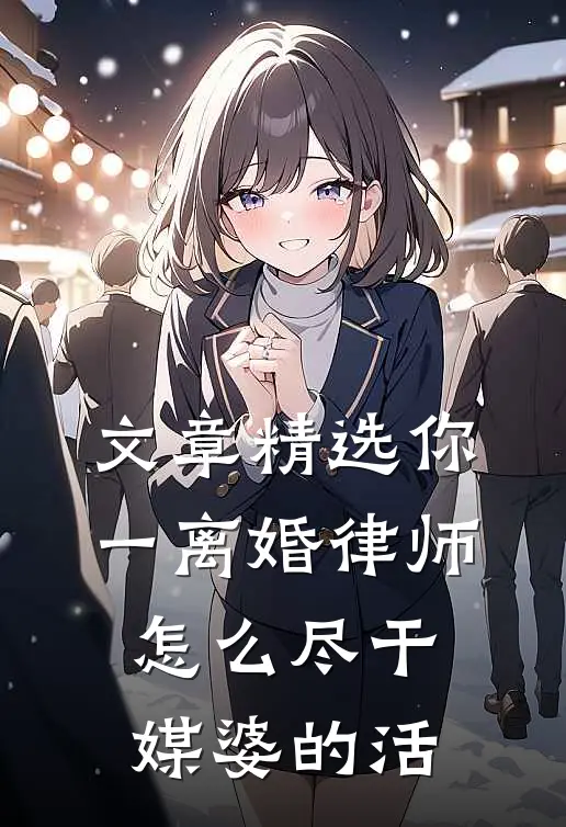文章精选你一离婚律师，怎么尽干媒婆的活