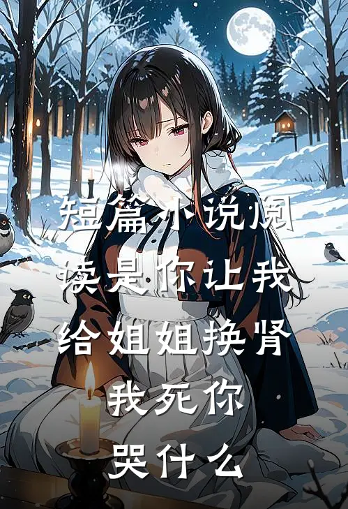短篇小说阅读是你让我给姐姐换肾，我死你哭什么