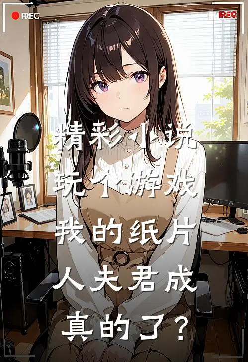 精彩小说玩个游戏，我的纸片人夫君成真的了？