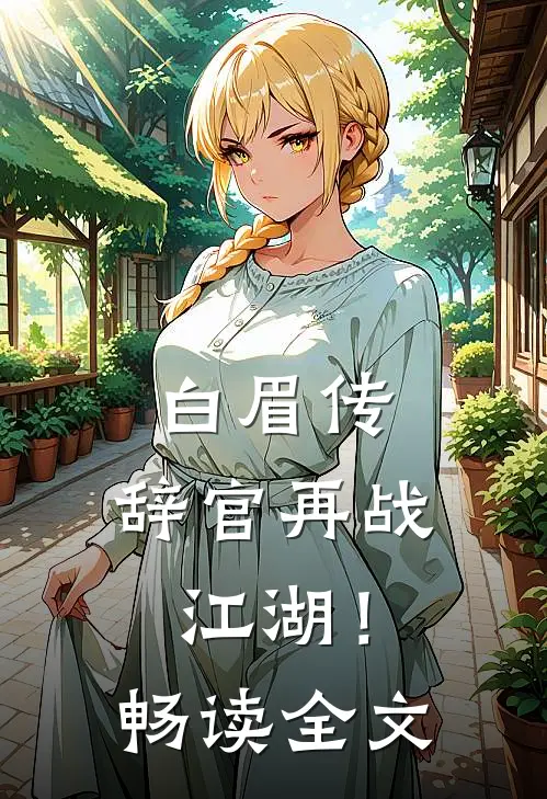 白眉传：辞官再战江湖！畅读全文