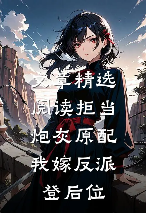 文章精选阅读拒当炮灰原配，我嫁反派登后位