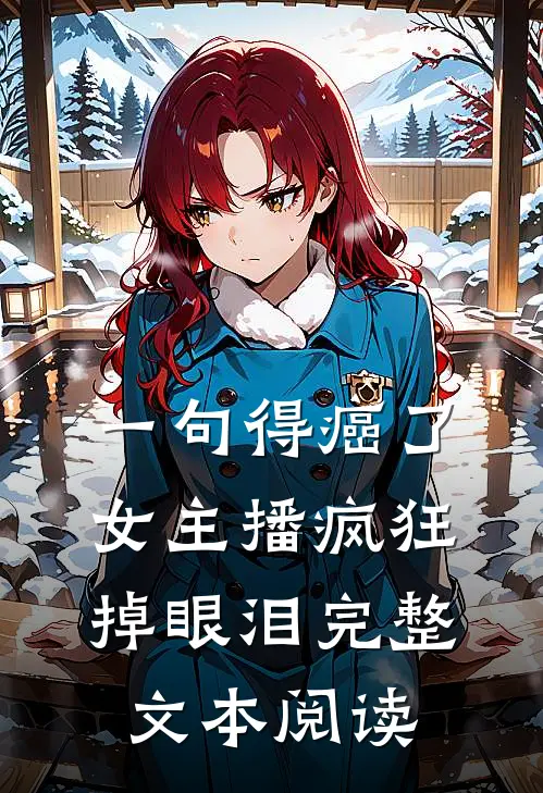 一句得癌了，女主播疯狂掉眼泪完整文本阅读