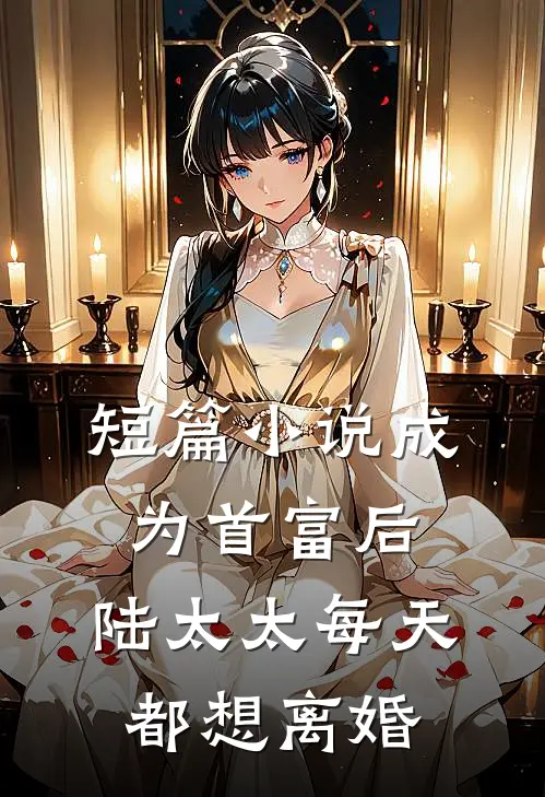 短篇小说成为首富后，陆太太每天都想离婚