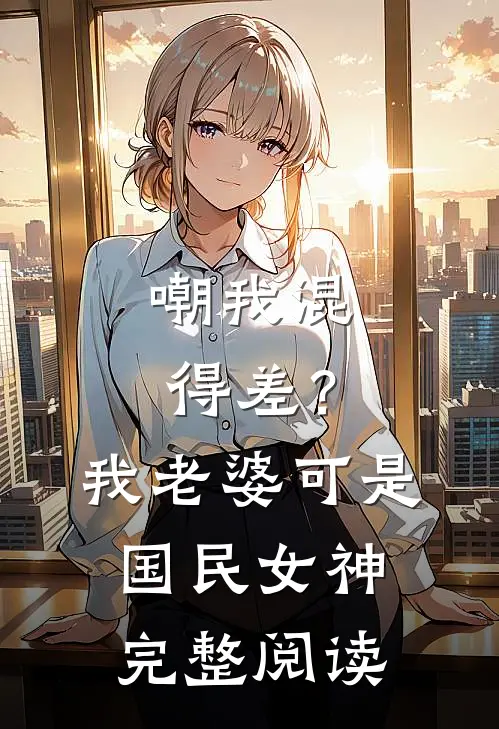 嘲我混得差？我老婆可是国民女神完整阅读