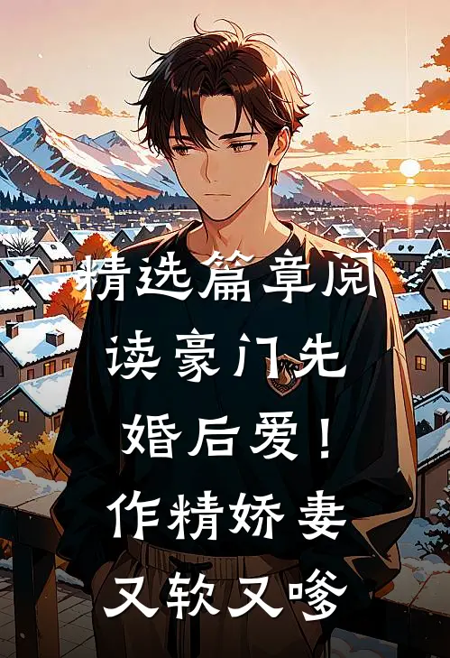精选篇章阅读豪门先婚后爱！作精娇妻又软又嗲