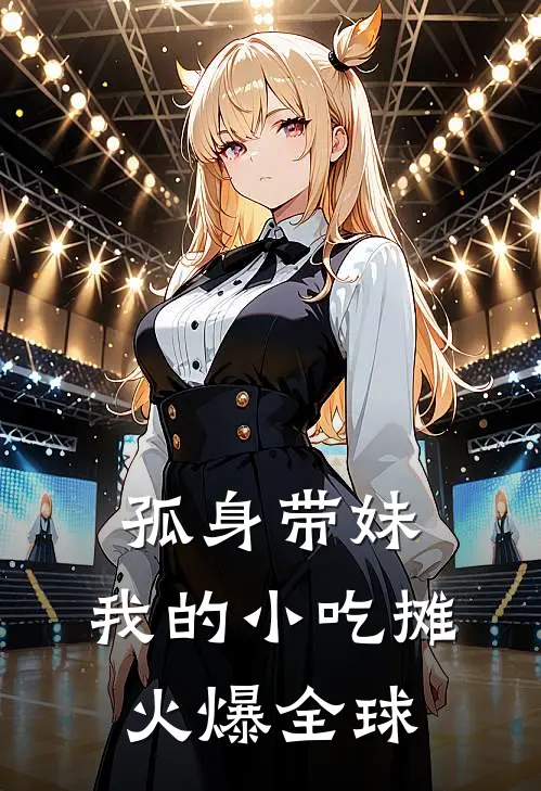 孤身带妹，我的小吃摊火爆全球