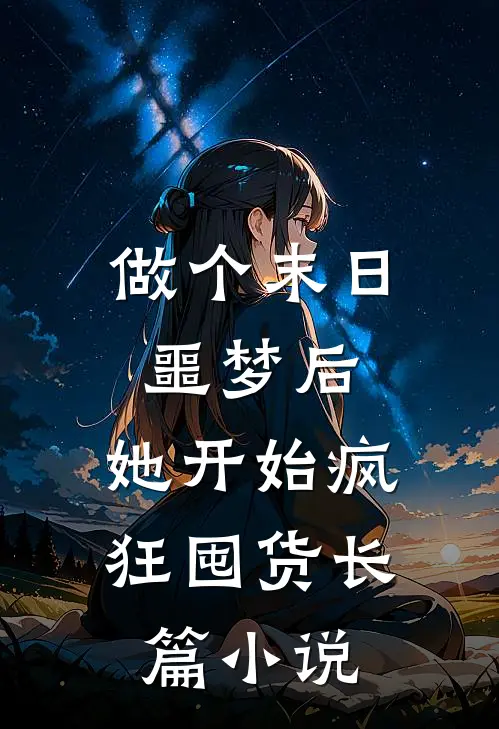 做个末日噩梦后，她开始疯狂囤货长篇小说