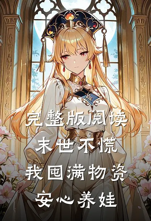 完整版阅读末世不慌，我囤满物资安心养娃