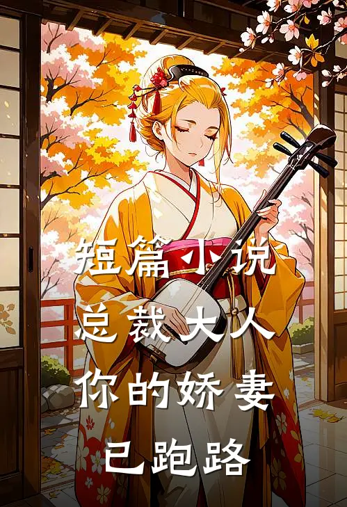 短篇小说总裁大人，你的娇妻已跑路