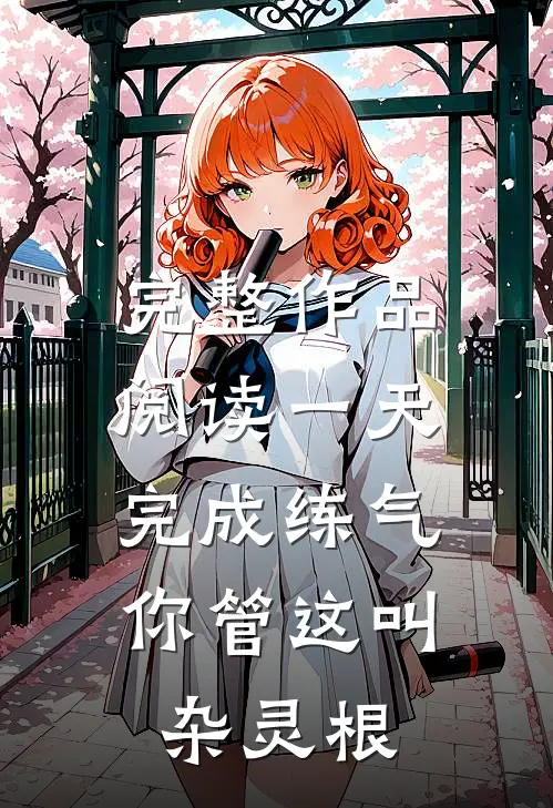完整作品阅读一天完成练气，你管这叫杂灵根