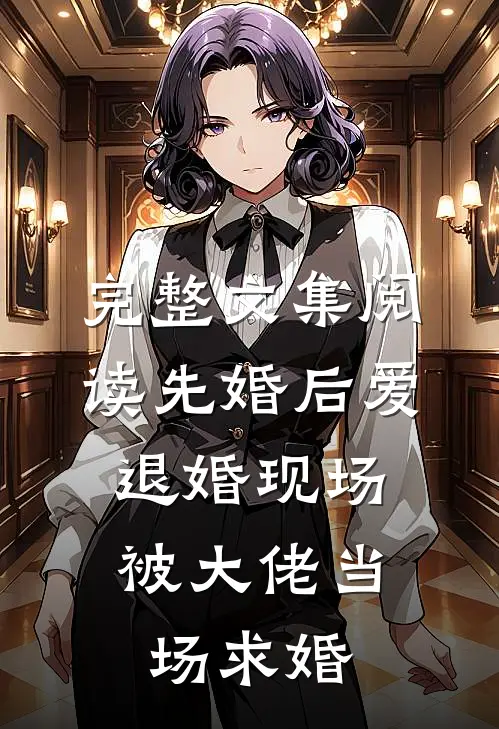 完整文集阅读先婚后爱：退婚现场被大佬当场求婚