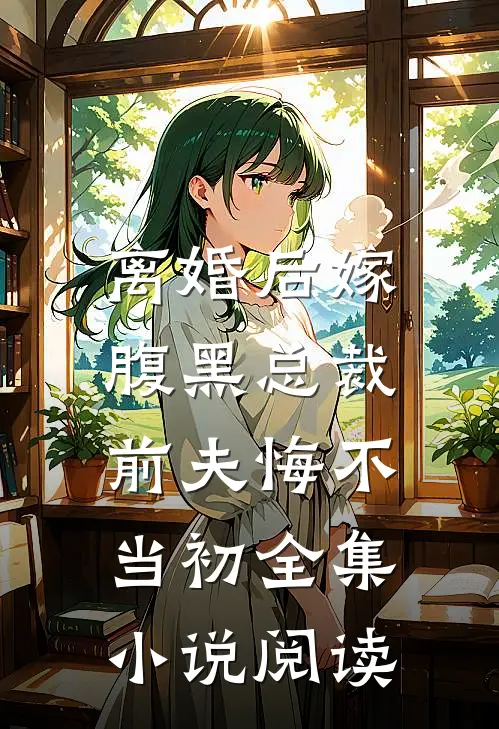 离婚后嫁腹黑总裁，前夫悔不当初全集小说阅读