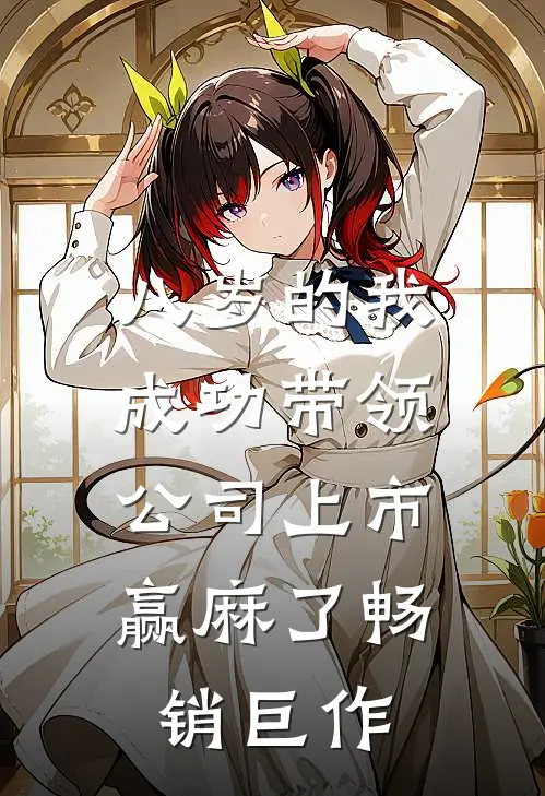 八岁的我成功带领公司上市，赢麻了畅销巨作