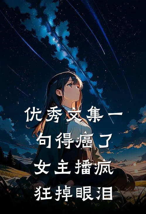 优秀文集一句得癌了，女主播疯狂掉眼泪